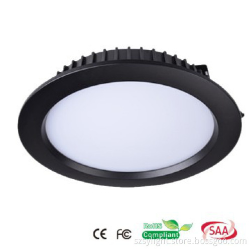 High Brightness 15cm Diameter LED ceiling Downlights 3years warranty